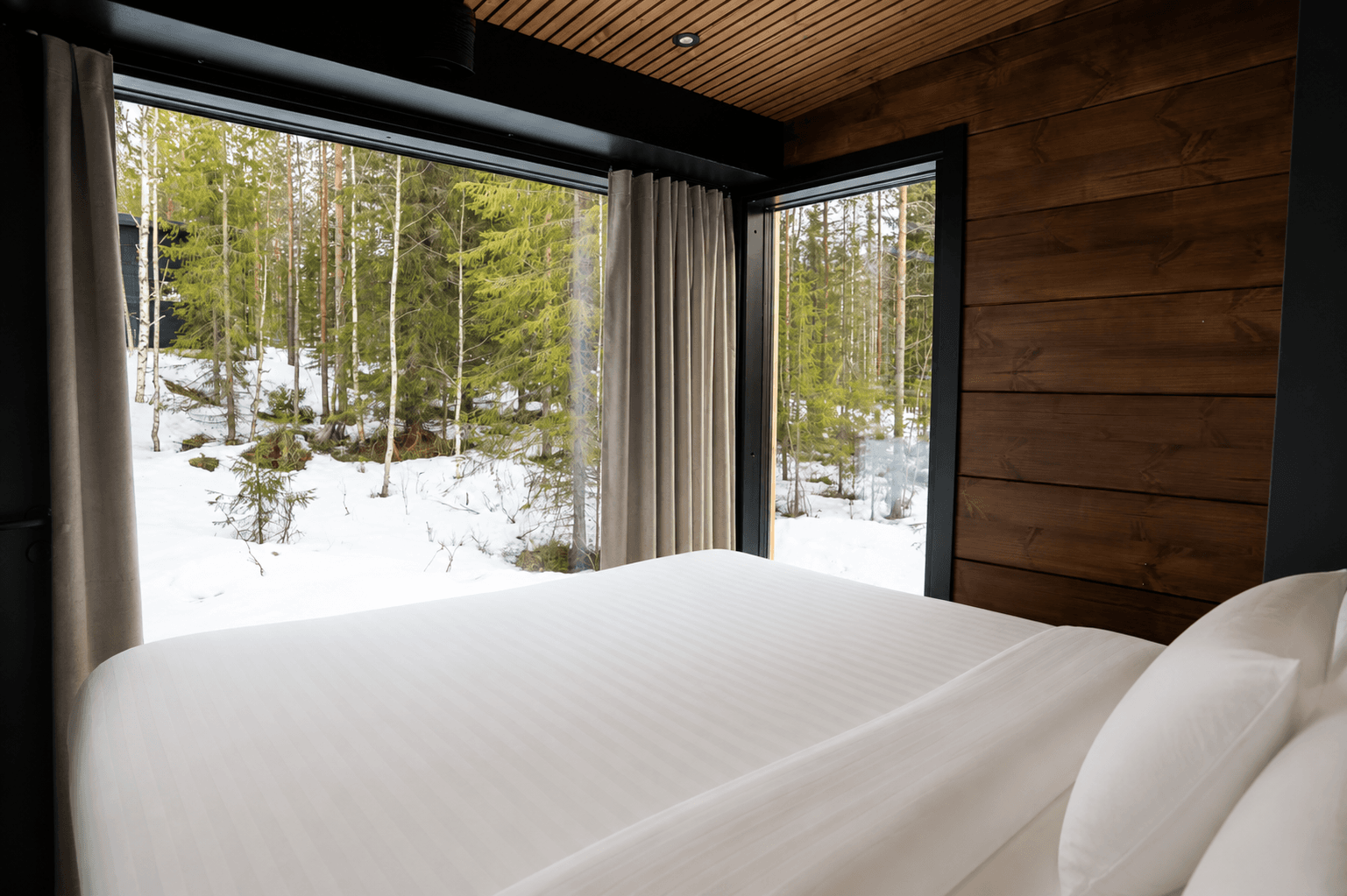 Villa Rekin toinen makuuhuone, toinen kuvakulma